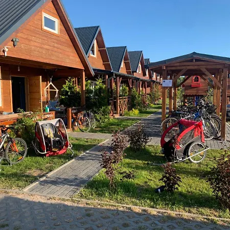Parco vacanze Pod Debami Wicie- Drewniane Nad Morzem *