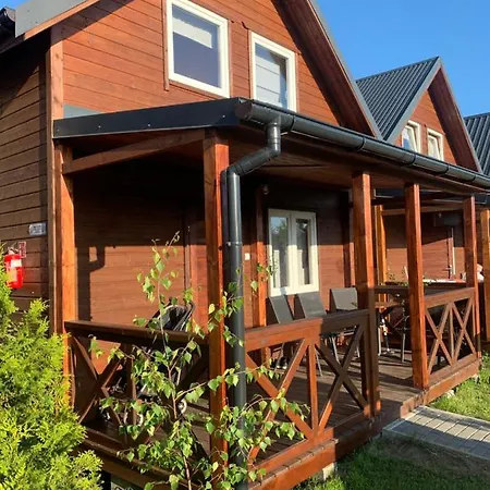 Ferienpark Pod Debami Wicie- Drewniane Nad Morzem
