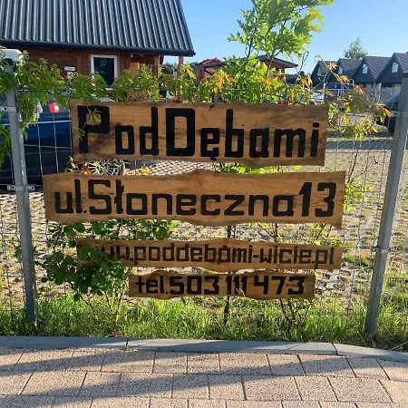 Pod Debami Wicie- Drewniane Nad Morzem Wicie (West Pomeranian)