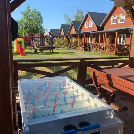 Pod Debami Wicie- Drewniane Nad Morzem Parco vacanze