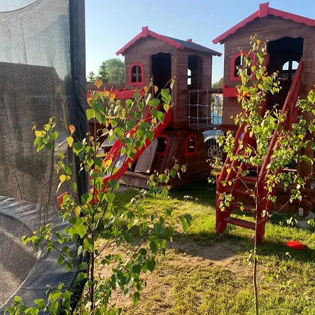 Parco vacanze Pod Debami Wicie- Drewniane Nad Morzem