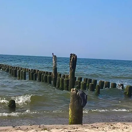 Pod Debami Wicie- Drewniane Nad Morzem Parco vacanze