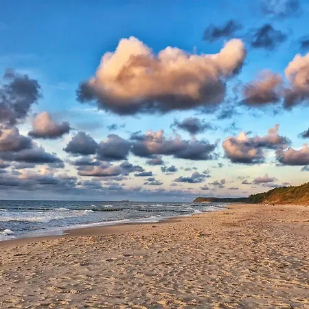 Pod Debami Wicie- Drewniane Nad Morzem Parco vacanze