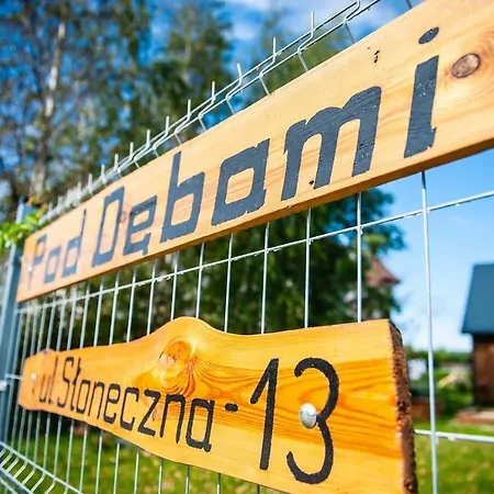 Pod Debami Wicie- Drewniane Nad Morzem *