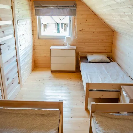 ホリデーパーク Pod Debami Wicie- Drewniane Nad Morzem *