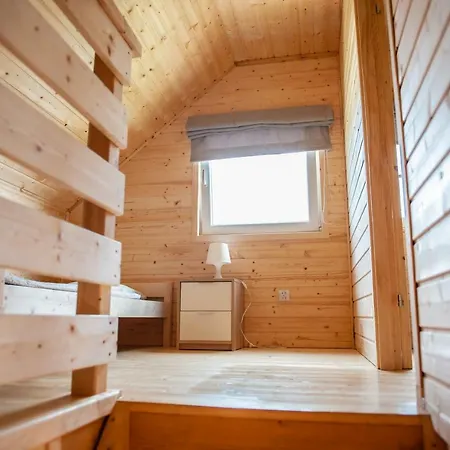 Pod Debami Wicie- Drewniane Nad Morzem Parco vacanze Wicie (West Pomeranian)