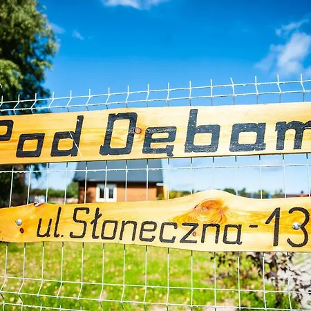 Parco vacanze Pod Debami Wicie- Drewniane Nad Morzem