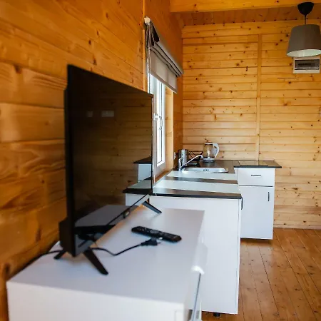 Pod Debami Wicie- Drewniane Nad Morzem Parco vacanze