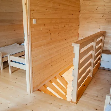 Pod Debami Wicie- Drewniane Nad Morzem Parco vacanze