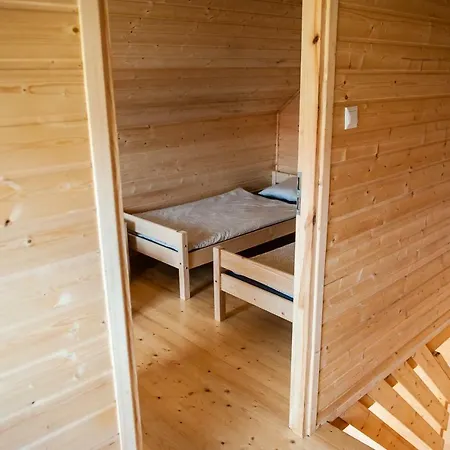 Pod Debami Wicie- Drewniane Nad Morzem Parco vacanze
