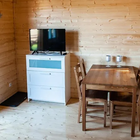 Pod Debami Wicie- Drewniane Nad Morzem Parco vacanze
