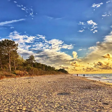 Pod Debami Wicie- Drewniane Nad Morzem Parco vacanze